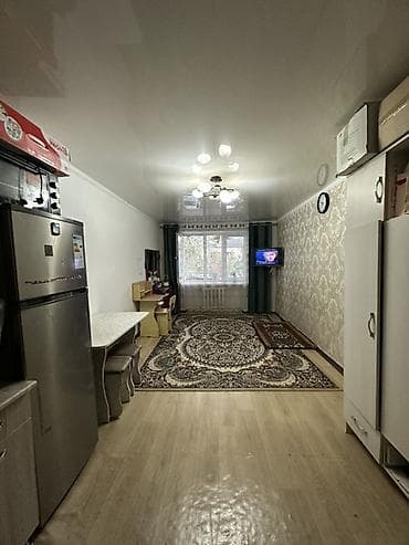 комната в бишкеке: 1 комната, 18 м², Гостиничный тип, 2 этаж, Косметический ремонт — 9