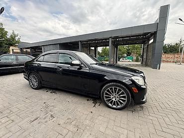 мерс c63: Mercedes-Benz C-Class: 2008 г., Седан — 2