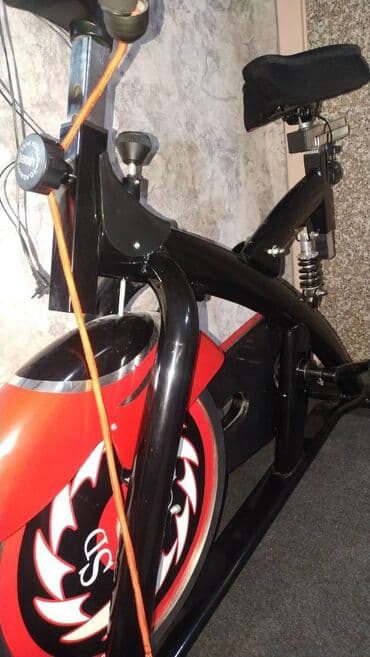 велотренажор бу: Продаю Велотренажёр спин байк. Состояние - Отличное! Грузоподъёмность — 7