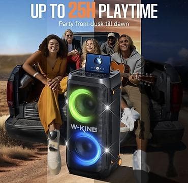 колонка: 🔊 W-KING T12 — мощная портативная Bluetooth-колонка 270 Вт Продается — 6