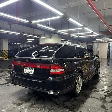 Транспорт: Honda Accord: 2003 г., 2.3 л, Автомат, Газ, Универсал — 4