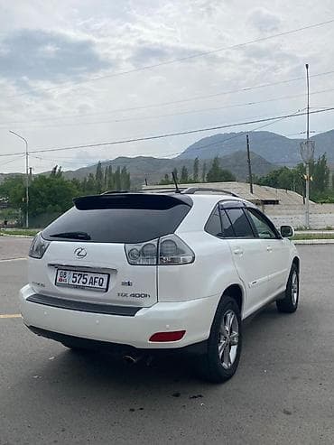 Унаа сатуу: Lexus RX: 2006 г., 3.3 л, Автомат, Гибрид, Кроссовер — 4