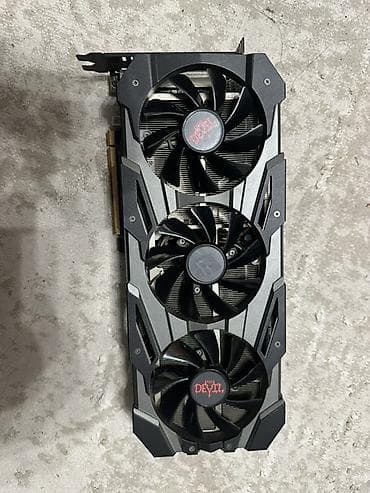 e5 2689: Amd Rx 5700xt в отличном состоянии — 1