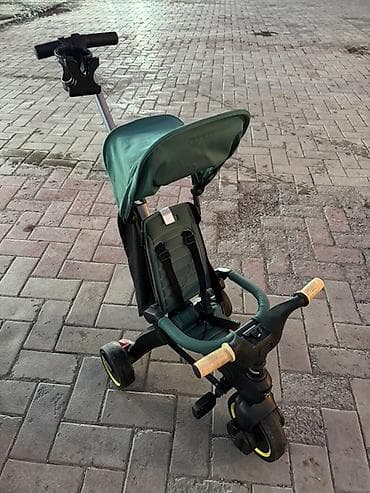 Балдар самокаттары: Балдар үчүн велосипед, 3 дөңгөлөктүү, 1 - 3 жаш, Колдонулган — 1