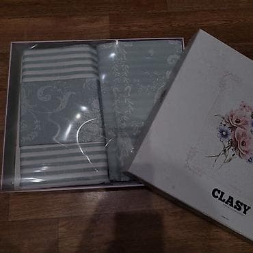 Шейшеп, жууркандар: Постельное бельё CLASY, комплект 2 спальный, Турция - Двуспальное — 2
