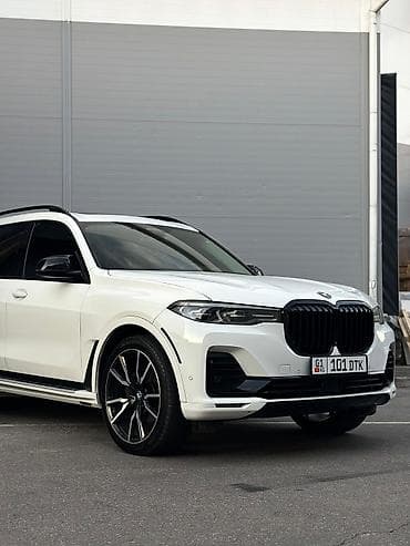 BMW X7: 2020 г., 3 л, Автомат, Бензин, Жол тандабас — 2
