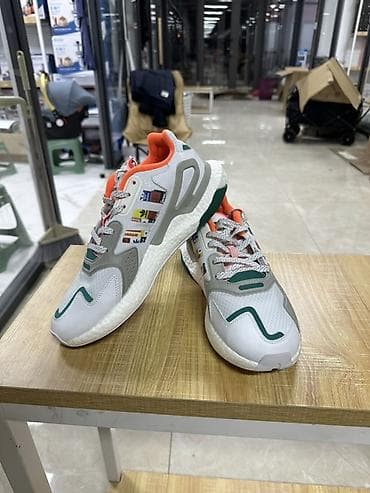 обувь германия: Мужские кроссовки, 40, 41, 42, Adidas, Новый, цвет - Белый, Самовывоз, Бесплатная доставка — 2