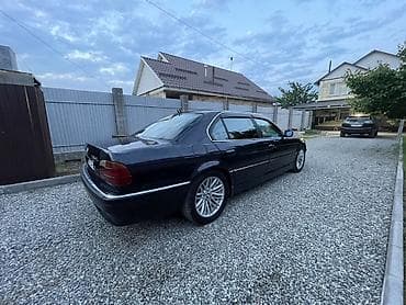 bmw 134: BMW 7 series: 2000 г., 2.8 л, Автомат, Бензин, Седан — 6