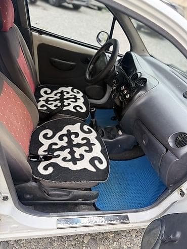 mazda demio sport: Daewoo Matiz: 2009 г., 0.8 л, Механика, Бензин, Хэтчбэк — 4