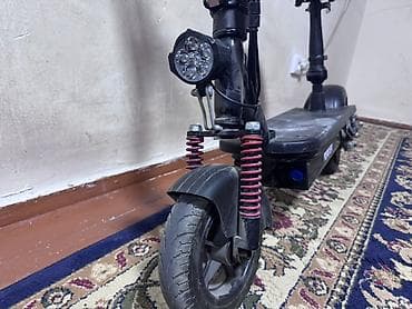zimmer e9 pro: Электросамокат, Без рассрочки, Б/у, Самовывоз — 5
