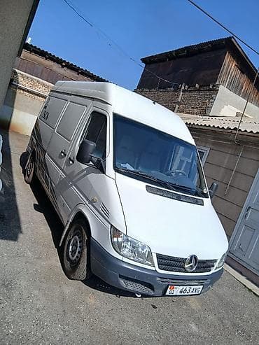 sprinter rx: Mercedes-Benz Спринтер: 2006 г., 2.7 л, Механика, Дизель, Фургон — 1