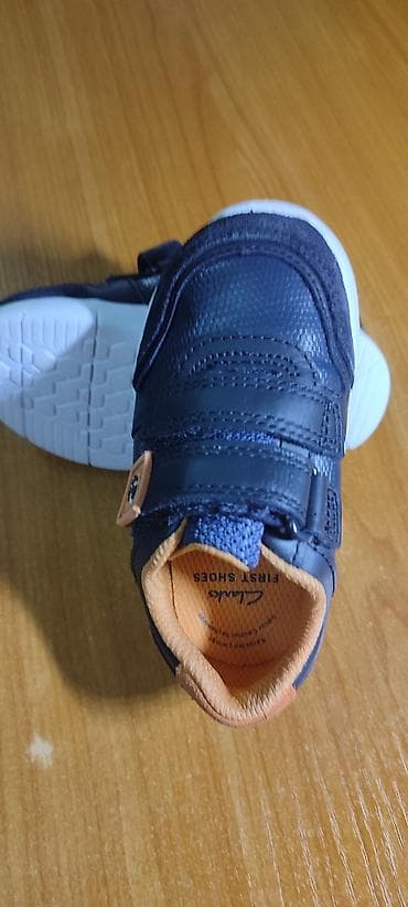 mini melissa: Детские кроссовки Clarks First Shoes Оригинал. - Линейка: First Shoes — 3