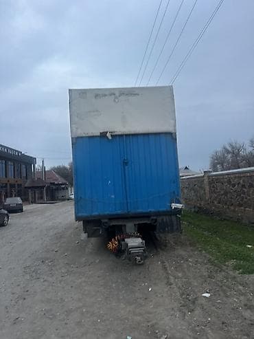 Транспорт: Чиркегич, Парда, 11 т, Колдонулган — 1