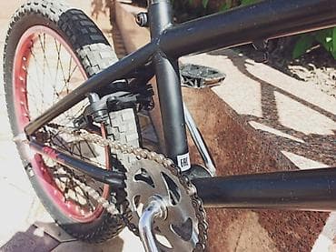 Велосипеддер: BMX велосипед, Колдонулган — 4