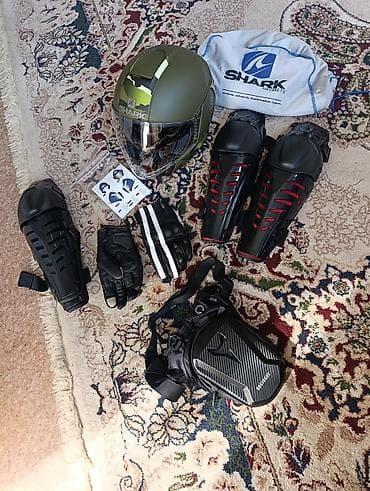 мотоциклетный шлем: Мотошлем, Новый — 10