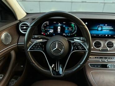 авто цены: Mercedes-Benz E-Class: 2020 г., 2 л, Автомат, Бензин, Седан — 6