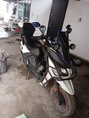 на скутер: Скутер/максискутер 150куб срочно новый год 2025 без блажения документы — 5