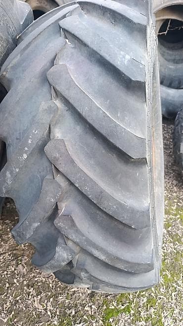 Комплект шин для спецтехники/сельхозтехники. - Назначение: ведущие и