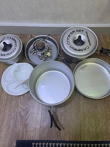походный набор: ORIENT Camping Cooker Set Dong Bang, размер XL Полноценный походный — 3