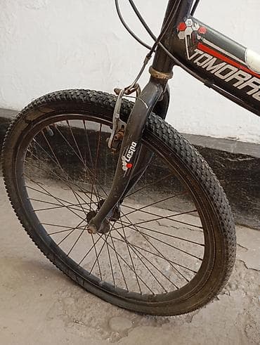 Спорт и хобби: Складной корейский Samchuly Lespo 26" (под восстановление) Продаю — 6