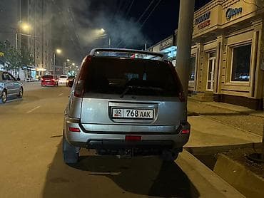 Nissan: Nissan X-Trail: 2003 г., 2.2 л, Механика, Дизель, Кроссовер — 3