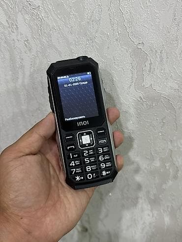 Inoi A62 Lite 64GB, Колдонулган, 128 ГБ, түсү - Кара, 2 SIM