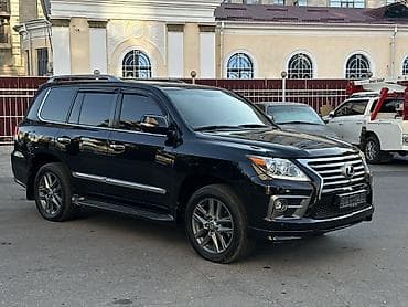 Lexus: Lexus LX: 2013 г., 5.7 л, Автомат, Бензин, Внедорожник — 4
