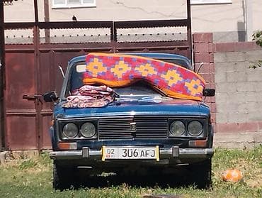 ВАЗ (ЛАДА) 2106: 2002 г., 1.6 л, Механика, Бензин, Седан