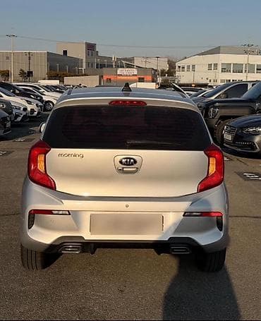 киа монин: Kia Morning: 2021 г., 1 л, Автомат, Бензин, Хэтчбэк — 4