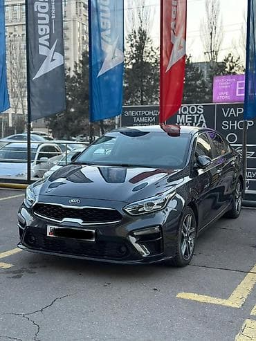 matiz 2013: Kia K3: 2019 г., 1.6 л, Автомат, Бензин, Седан — 1