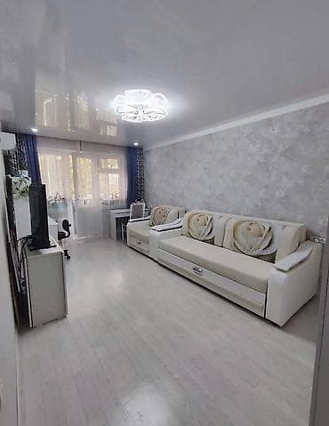 2 бөлмө, 43 м², 6-мкр 104-серия, 4 кабат, Жаңы ремонт lalafo.kg да 2 бөлмө, 43 м², 6-мкр 104-серия, 4 кабат, Жаңы ремонт