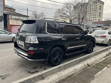 sg 5: Lexus LX: 2010 г., 5.7 л, Автомат, Газ, Внедорожник — 4