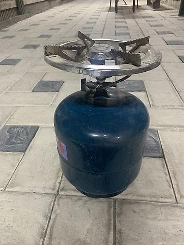 походный газ: Портативная Польская газовая плитка на баллоне - Тип: одноконфорочная — 1