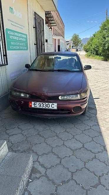 90: Mitsubishi Galant: 1995 г., 2 л, Механика, Бензин, Седан — 6