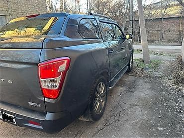 митсубиси паджеро 4: Ssangyong Musso: 2019 г., 2.2 л, Автомат, Дизель, Пикап — 4
