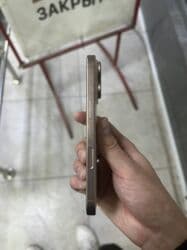 телефон айфон: IPhone 16 Pro, Б/у, 256 ГБ, Desert Titanium, Защитное стекло, Кабель, Коробка, 90 % — 4