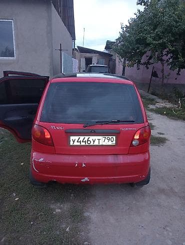 lada vesta: Daewoo Matiz: 2005 г., 0.8 л, Автомат, Бензин, Минивэн — 4
