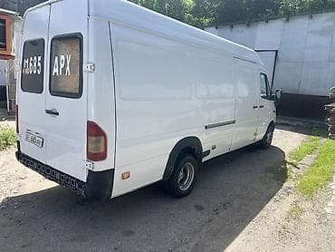 mercedesbenz sprinter макси: Mercedes-Benz Спринтер: 2001 г., 2.7 л, Механика, Дизель, Фургон — 3