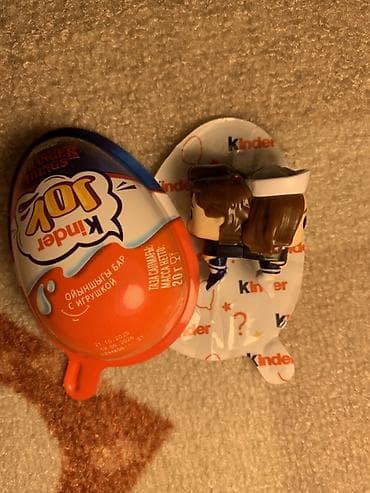 Игрушки: Kinder Joy x Stranger Things Роббин~Стив - Серия: коллаборация — 1