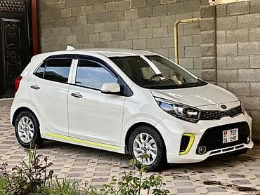 kia pride: Kia Morning: 2018 г., 1 л, Автомат, Бензин, Хэтчбэк — 1
