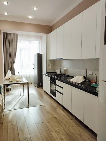 Квартиры: 2 комнаты, 76 м², Индивидуалка, Асанбай мкр Индивидуалка, 5 этаж — 6