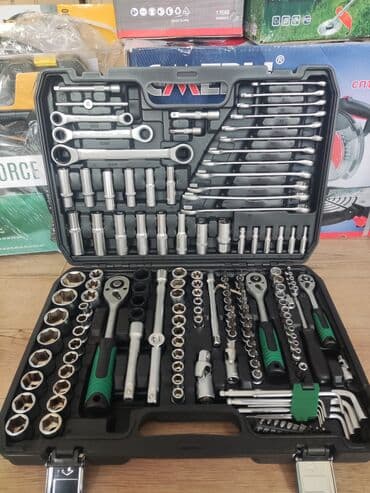 Набор 151 предмет профессиональный набор инструментов доставка по