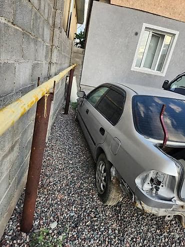 хонда ашрбы: Honda Civic: 2000 г., 1.5 л, Вариатор, Бензин, Седан — 8