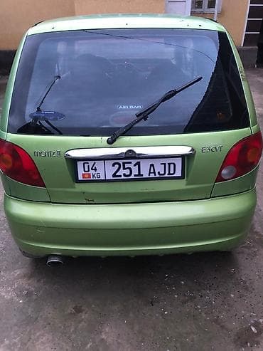 Daewoo: Daewoo Matiz: 2006 г., 0.8 л, Механика, Хэтчбэк — 3