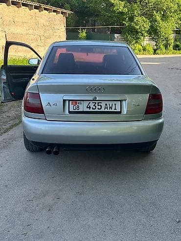 Audi: Audi A4: 1998 г., 2.4 л, Автомат, Бензин, Седан — 3