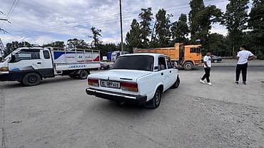 lada 9: ВАЗ (ЛАДА) 2107: 2009 г., 1.6 л, Механика, Бензин, Седан — 4