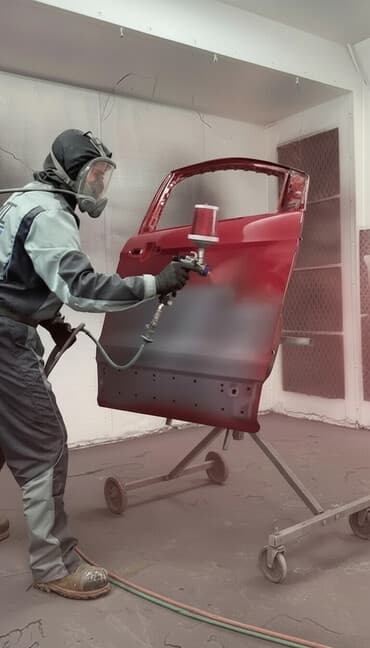 антикоррозийное покрытие: Рихтовка, сварка, покраска — 1