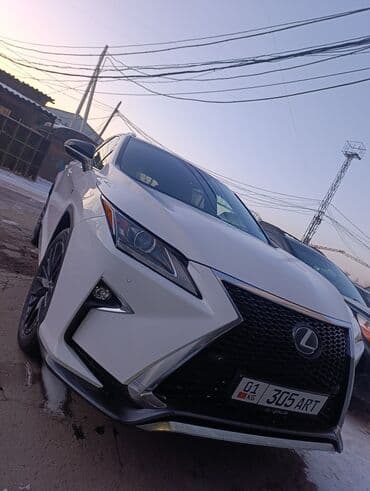 датчик дождя: Lexus RX: 2018 г., 3.5 л, Автоматические, Бензин, Кроссовер — 2