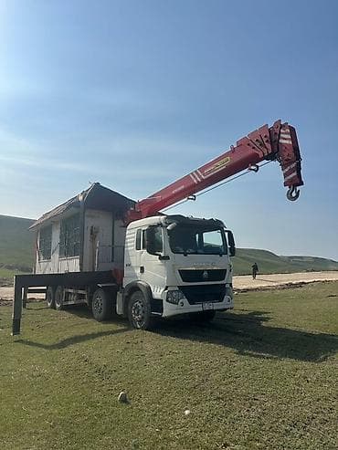 full construction: Услуги манипулятора (кран-борт) - Перевозка и погрузо-разгрузочные — 3