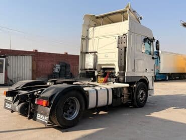 Тягач, DAF, 2007 г., Без прицепа